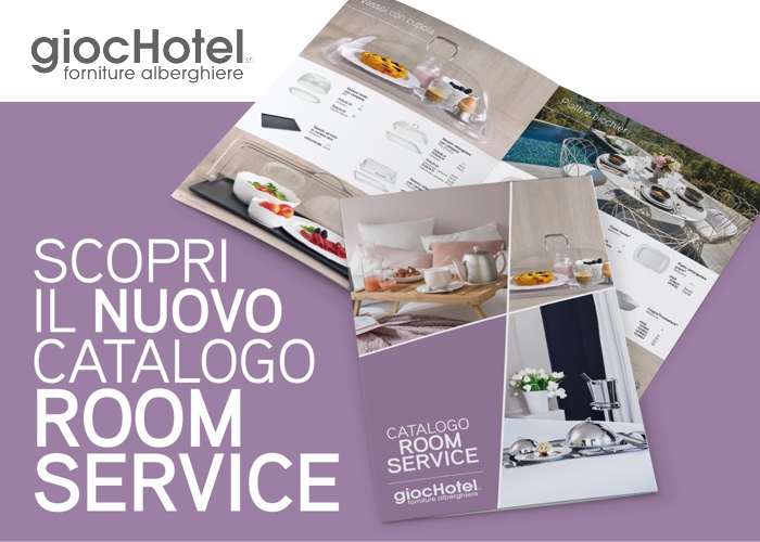 Catalogo room service/servizio in camera
